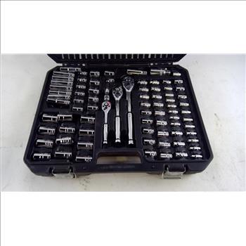 Power Torque Tool Set With Case, 30+ Pieces