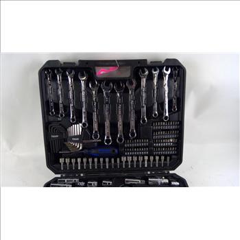 Power Torque Tool Set With Case, 30+ Pieces