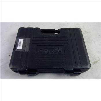 Power Torque Tool Set With Drill Bits, Sockets, Ratchet Handle, And More