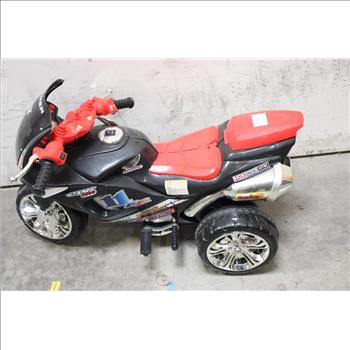 Power Wheel Tricycle