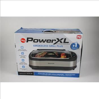 Power XL Smokeless Grill Plus