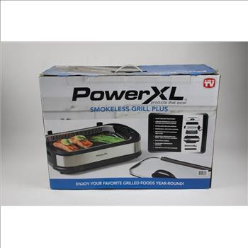 Power XL Smokeless Grill Plus