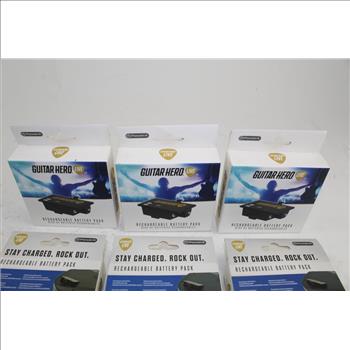 PowerA Guitar Hero Live Rechargeable Battery Packs; 6 Pieces