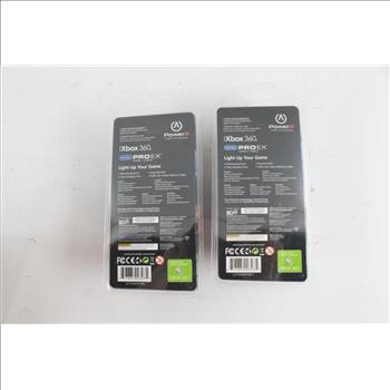 PowerA Wired Controllers For Microsoft Xbox 360, 2 Pieces