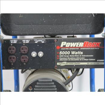 Powerback Generator