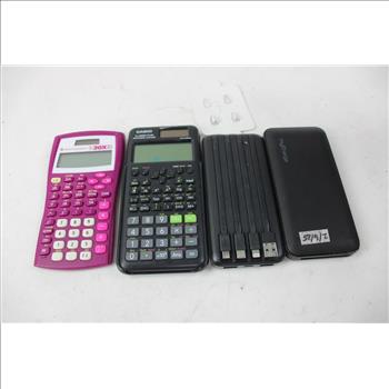 Powerbanks, Mouse, Points Calculator And More