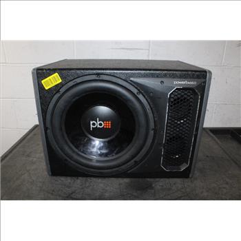 Powerbass Car Subwoofer