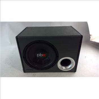 PowerBass PS-WB110 Subwoofer