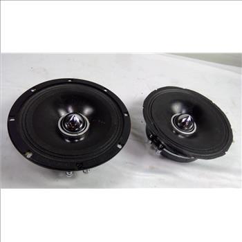 Powerbass Xtreme 4XL-65T Thin Mount Pro Audio Mid Range