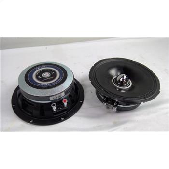 Powerbass Xtreme 4XL-65T Thin Mount Pro Audio Mid Range