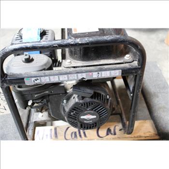 Powerboss Gas Powered Generator