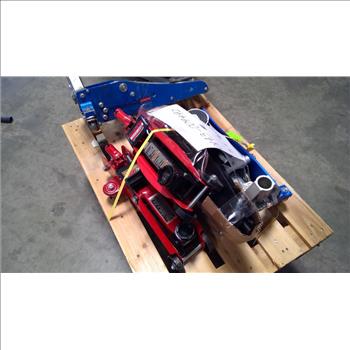 Powerbuilt 2 Ton Trolley Jack, Pittsburgh 2 Ton Compact Trolly Jack, And More, 3 Pieces