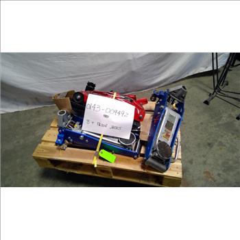 Powerbuilt 2 Ton Trolley Jack, Pittsburgh 2 Ton Compact Trolly Jack, And More, 3 Pieces