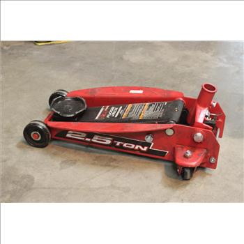 Powerbuilt 2.5 Ton Floor  Jack