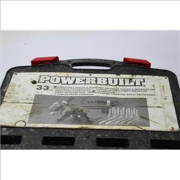 Powerbuilt Crankshift Pulley And Harmonic Balancer Puller Tool Set