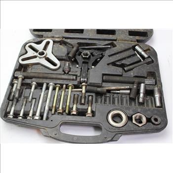 Powerbuilt Crankshift Pulley And Harmonic Balancer Puller Tool Set