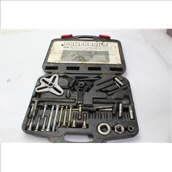 Powerbuilt Crankshift Pulley And Harmonic Balancer Puller Tool Set
