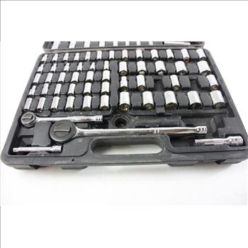 Powerbuilt Mechanics Tool Set