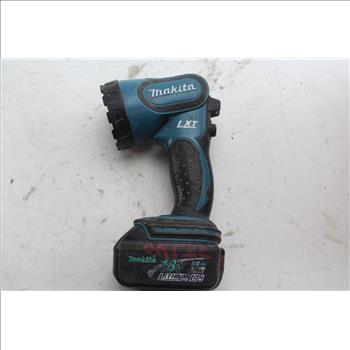 Powerbuilt Mechanics Tool Set & Makita BML185 Worklight; 10+ Pieces