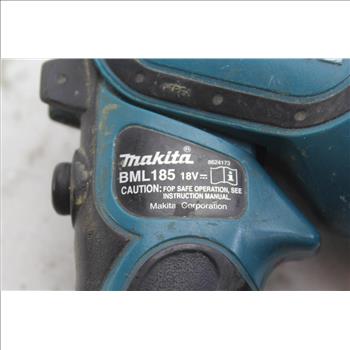 Powerbuilt Mechanics Tool Set & Makita BML185 Worklight; 10+ Pieces