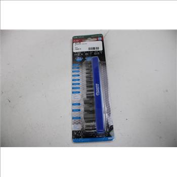 Powerbuilt, Power Torque Hex Bit Sockets Set, Hex Bit Set, 3 Pieces