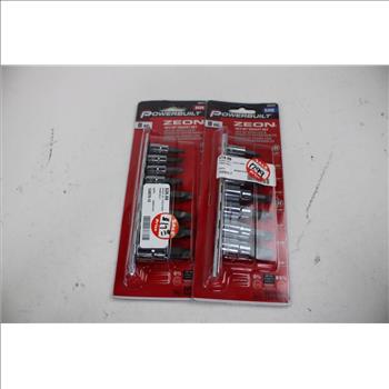 Powerbuilt, Power Torque Hex Bit Sockets Set, Hex Bit Set, 3 Pieces