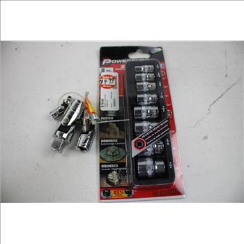 Powerbuilt Socket Set, Kobalt Sockets, 20+ Pieces