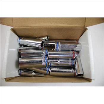 Powerbuilt Socket Set, Kobalt Sockets, 20+ Pieces