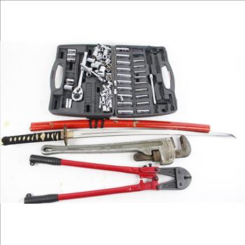 Powerbuilt Socket Set, Ridgid 24