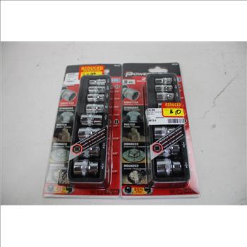 Powerbuilt, Titan Socket Sets, 4 Pieces