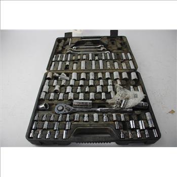 Powerbuilt Wrench And Socket Set