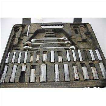 Powerbuilt Wrench And Socket Set