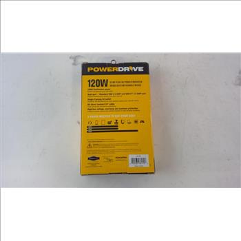 Powerdrive Slim Plug In Power Inverter