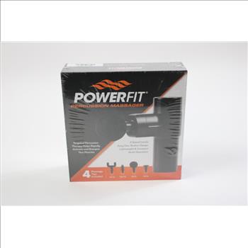 Powerfit Percussion Massager
