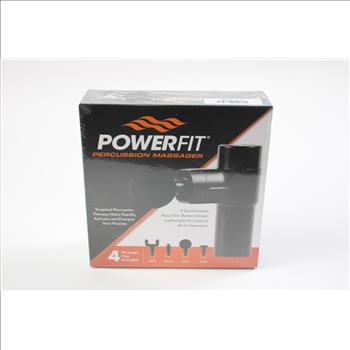 Powerfit Percussion Massager