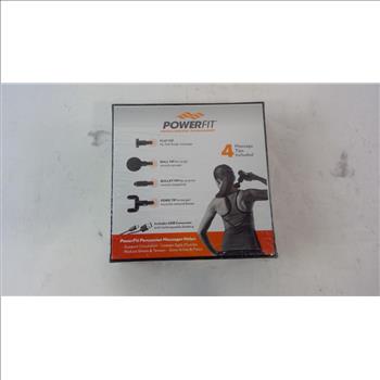 Powerfit Percussion Massager