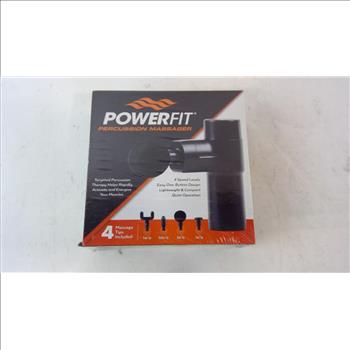 Powerfit Percussion Massager