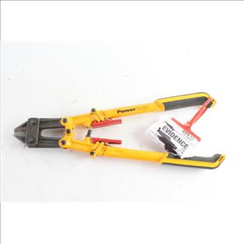 PowerGrip Folding Bolt Cutter