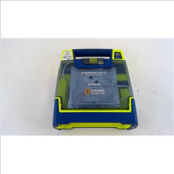 Powerheart Automated External Defibrillator G3