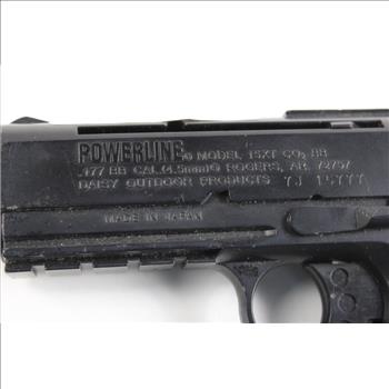 Powerline 15XT CO2 BB .177 Caliber Air Pistol
