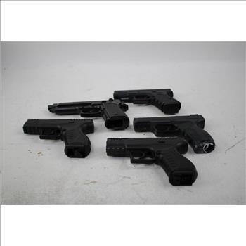 Powerline 436, 340, Glock 19, Umarex XBG Air Pistols, 5 Pieces