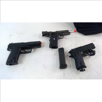 Powerline BB Gun And More, 4 Pieces