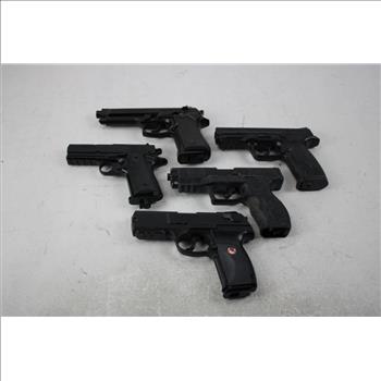 Powerline, Ruger, Tactical Force, And More Air Pistols, 5 Pieces