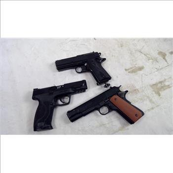 Powerline, Smith & Wesson, And Winchester Air Pistols, 3 Pieces