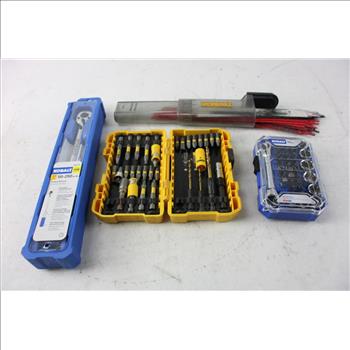 Powerlink Bolt Cutters, Kobalt 35 Pc Drill Bit Set, And More, 14+ Pieces
