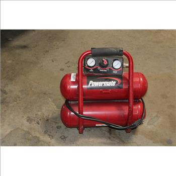 Powermate 2 Gallon Twin Stack Air Compressor