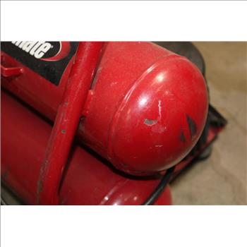 Powermate 2 Gallon Twin Stack Air Compressor