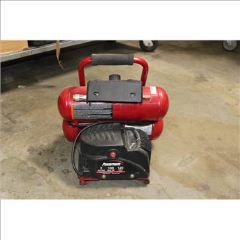 Powermate 2 Gallon Twin Stack Air Compressor