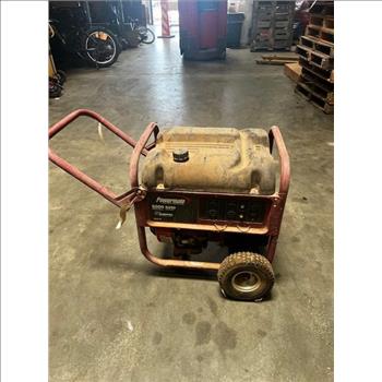 Powermate 5000 Gas Powered Generator
