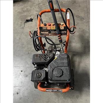 Powermate Gas Powered Power Washer